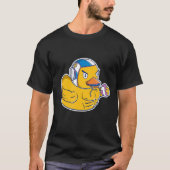 T-shirt Water Polo Canard en caoutchouc avec Casquette et (Devant)