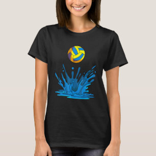 T-shirt Water Polo Joueur de balle Équipe Sport Swimmer Go
