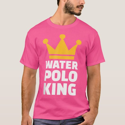 T-shirt Water Polo King (Devant)