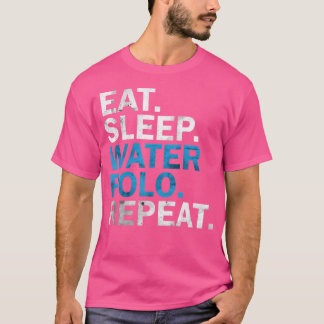 T-shirt Water Polo Player Water Polo Vêtements Mangez Slee