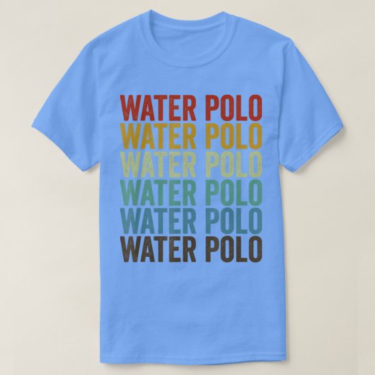 T-shirt Water Polo Retro (Design devant)