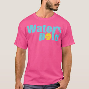 T-shirt Water Polo Sport Water Polo Nager