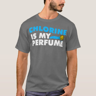 T-shirt Water Polo TeamWaterpolo Chlorine Est Mon Parfum