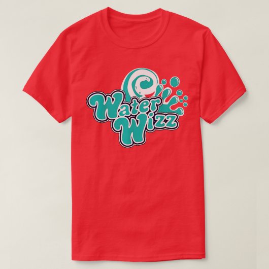 T-shirt Water Wizz Funny Vacances Vacances Lover Beach Mer (Design devant)