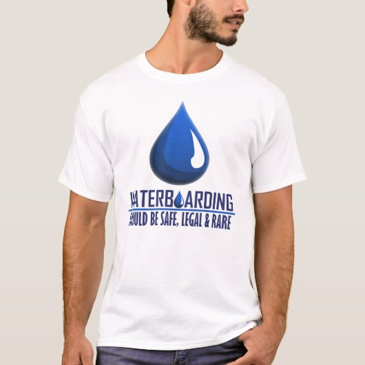 T-shirt Waterboarding (Devant)