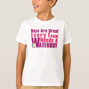 T-shirt Waterboy Volleyball en rose