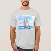 T-shirt Watercolor (Devant)