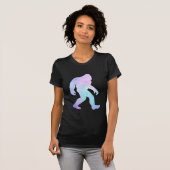 T-Shirt Watercolor Bigfoot (Devant entier)
