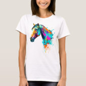 T-shirt watercolor hor (Devant)