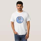 T-shirt Watercolor lighthouse (Devant entier)