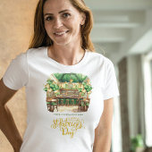 T-shirt Watercolor St. Patrick's Day Pub Party