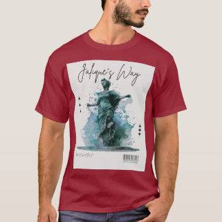 T-shirt Watercolor Statue of Liberty Tee