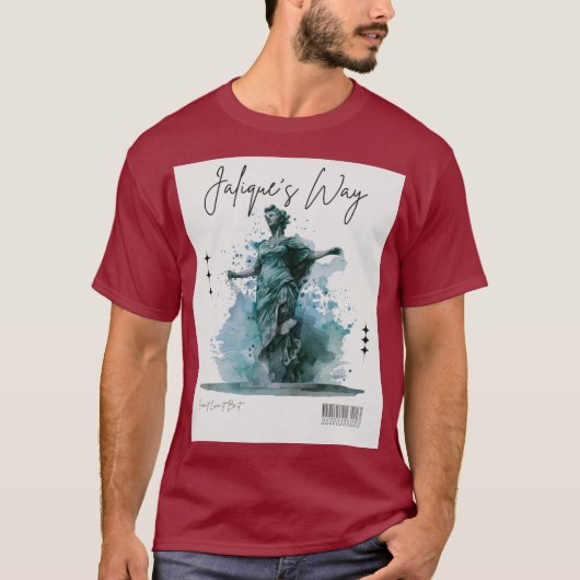 T-shirt Watercolor Statue of Liberty Tee (Devant)