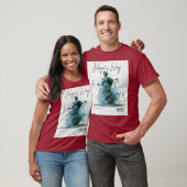 T-shirt Watercolor Statue of Liberty Tee (Unisexe)