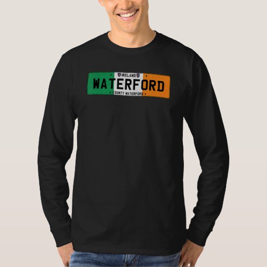 T-shirt Waterford Ireland (Devant)