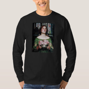 T-shirt Waterhouse Rassemble Ye Rosebuds Tandis Que Ye Mai