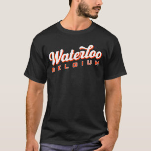 T-shirt Waterloo Belgique