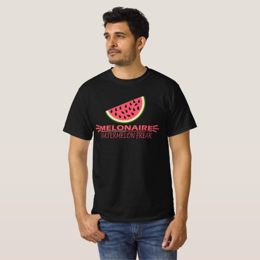 T-SHIRT WATERMELON. (Devant entier)