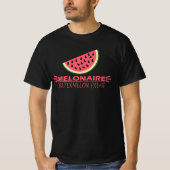 T-SHIRT WATERMELON. (Devant)