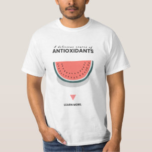 T-Shirt Watermelon antioxydants Palestine libre