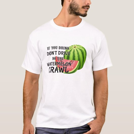 T-shirt Watermelon Country Song (Devant)