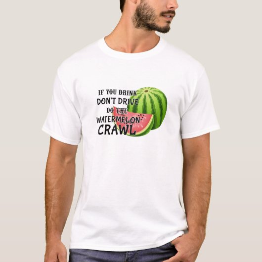 T-shirt Watermelon Country Song (Devant)