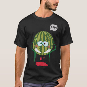 T-shirt Watermelon embêté