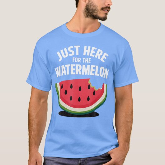 T-shirt Watermelon For Fruit - art 2 (Devant)