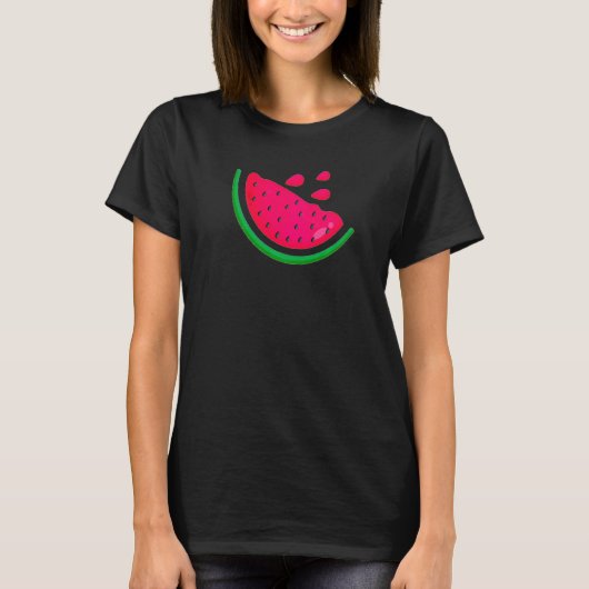 T-shirt Watermelon Forever Parody (Devant)