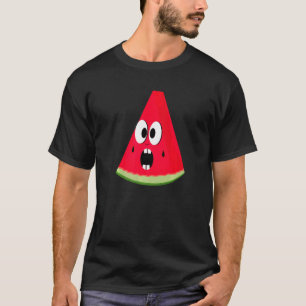 T-shirt Watermelon Fruits tropicaux Camp d'été Cute