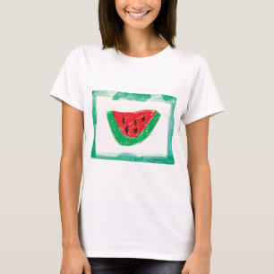 T-shirt Watermelon - Kids Art pour CHOC