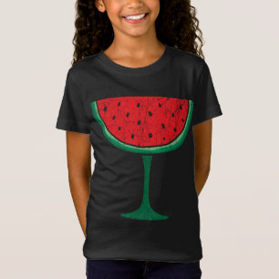 T-Shirt Watermelon Lover Bonjour Vacances Été Tropical Fr