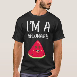 T-shirt Watermelon Millionaire Melonaire