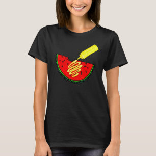T-shirt Watermelon Mustard Challenge Tik