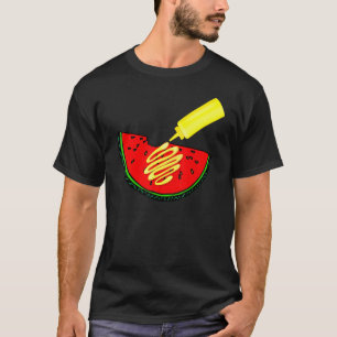 T-shirt Watermelon Mustard Challenge Tik