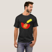 T-shirt Watermelon Mustard Challenge Tik (Devant entier)
