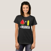 T-shirt Watermelon Mustard Challenge Tik 1 (Devant entier)