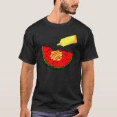 T-shirt Watermelon Mustard Challenge Tik 2 (Devant)