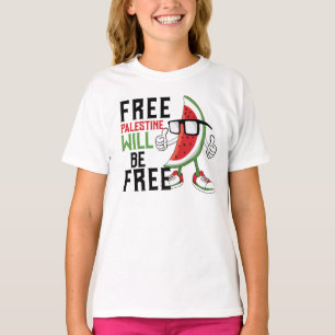 T-shirt Watermelon Palestine fFreedom