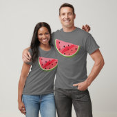 T-shirt Watermelon Palestine Flag Map of Palestine friend  (Unisexe)