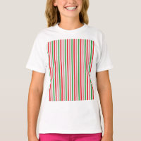 Watermelon Summer Stripes Papier numérique