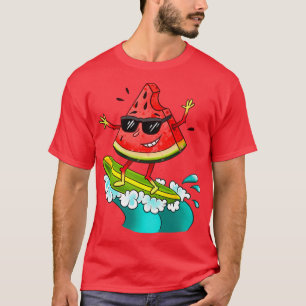 T-shirt Watermelon Surfing