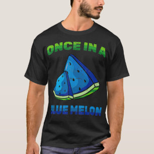 T-shirt Watermelon - Une Fois Dans Un Melon Bleu - Été - V