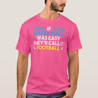 T-shirt Waterpolo Sports Aquatiques Louveur Coach Lecteur