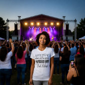 T-shirt Waters of His Peace Restless Hearts Release Tee