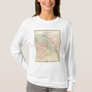 T-shirt Watertown, Dodge et Jefferson cos