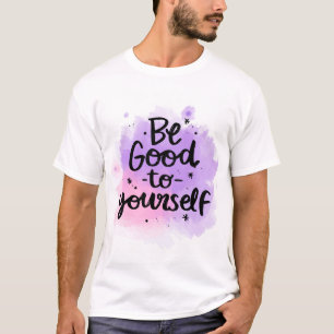 T-shirt waterverf