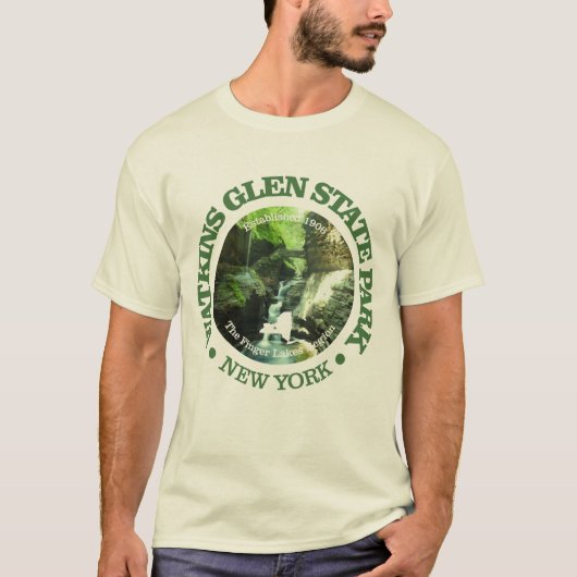T-shirt Watkins Glen SP (Devant)