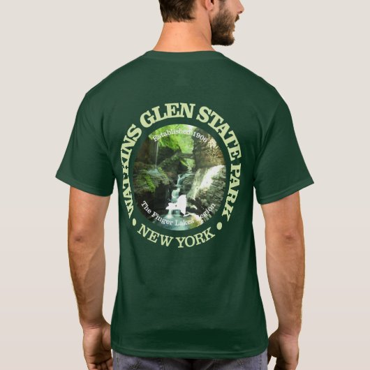 T-shirt Watkins Glen SP (Dos)