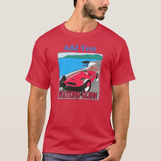 T-shirt Watkins Glenn Racing (Devant)